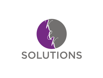 K&K Solutions logo design by rief