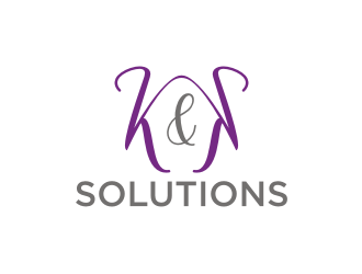 K&K Solutions logo design by rief