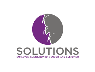 K&K Solutions logo design by rief