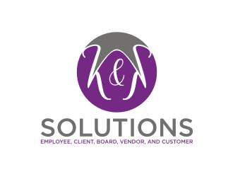 K&K Solutions logo design by rief