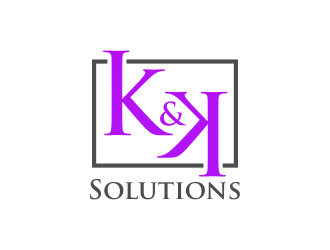 K&K Solutions logo design by Purwoko21