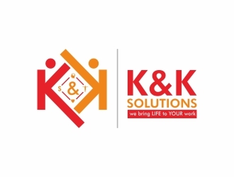 K&K Solutions logo design by langitBiru