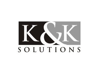 K&K Solutions logo design by cintya