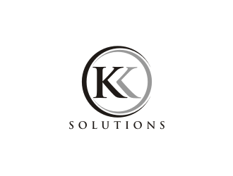 K&K Solutions logo design by cintya