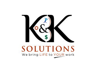 K&K Solutions logo design by cahyobragas