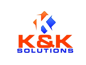 K&K Solutions logo design by AamirKhan