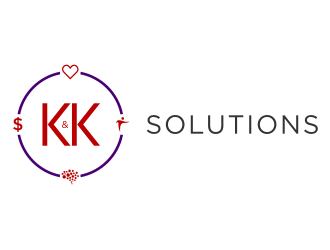 K&K Solutions logo design by Inaya