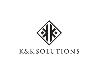 K&K Solutions logo design by superiors