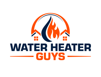 water heater guys logo design by ingepro