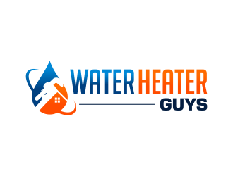 water heater guys logo design by ingepro