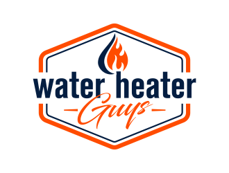 water heater guys logo design by ingepro