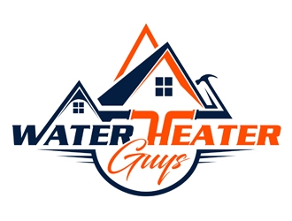 water heater guys logo design by DreamLogoDesign