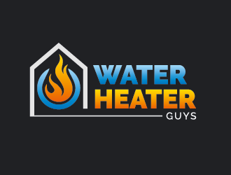 water heater guys logo design by spiritz