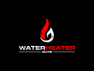 water heater guys logo design by torresace