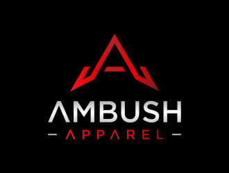 Ambush Apparel logo design by diki