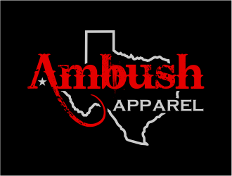 Ambush Apparel logo design by cintoko