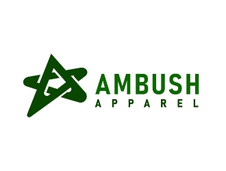 Ambush Apparel logo design by superbrand