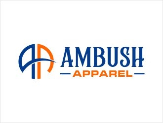 Ambush Apparel logo design by Shabbir