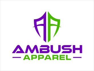 Ambush Apparel logo design by Shabbir