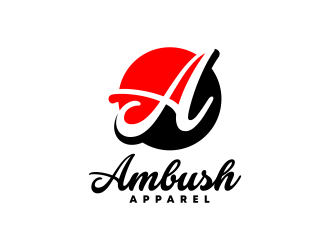 Ambush Apparel logo design by ekitessar