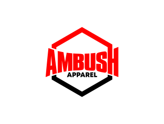 Ambush Apparel logo design by ekitessar