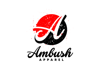 Ambush Apparel logo design by ekitessar