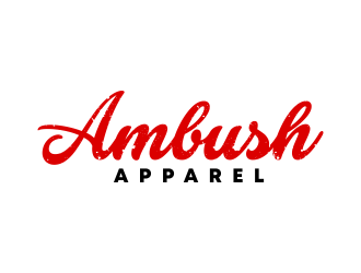 Ambush Apparel logo design by ekitessar