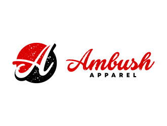 Ambush Apparel logo design by ekitessar