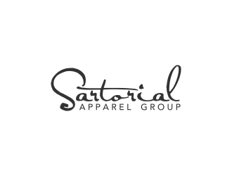 Sartorial Apparel Group logo design by pakderisher