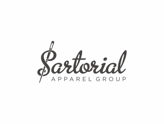 Sartorial Apparel Group logo design by febri