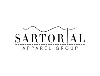 Sartorial Apparel Group logo design by Dakon