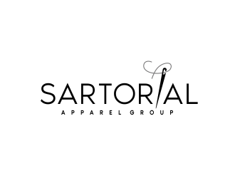 Sartorial Apparel Group logo design by kimora