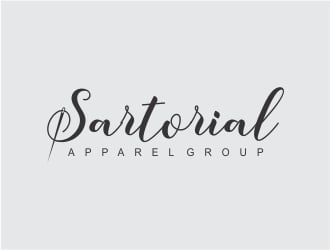 Sartorial Apparel Group logo design by Alfatih05