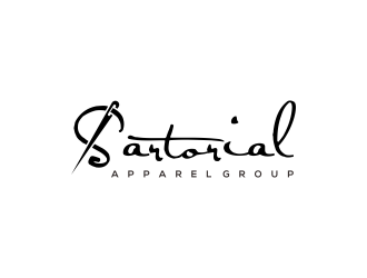 Sartorial Apparel Group logo design by Editor