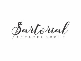 Sartorial Apparel Group logo design by Alfatih05