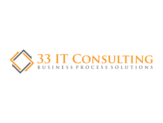 33 IT Consulting Logo Design - 48hourslogo