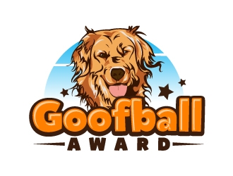 Goofball Award logo design by AamirKhan