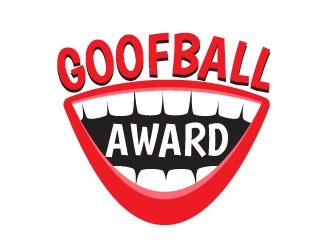 Goofball Award logo design by ozenkgraphic