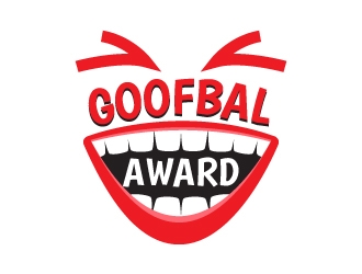 Goofball Award logo design by ozenkgraphic