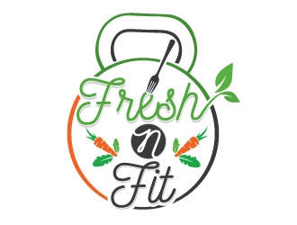 Fresh N Fit  logo design by Conception