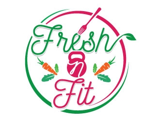 Fresh N Fit  logo design by Conception