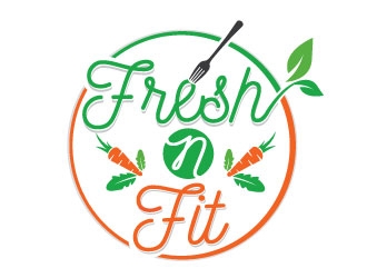 Fresh N Fit  logo design by Conception