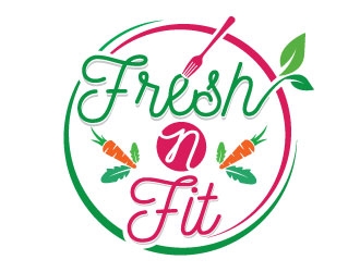 Fresh N Fit  logo design by Conception