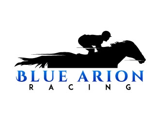 Blue Arion Racing logo design by daywalker