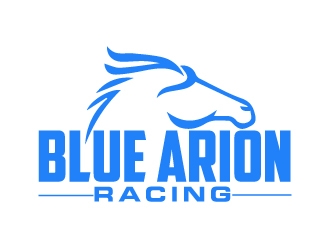 Blue Arion Racing logo design by AamirKhan