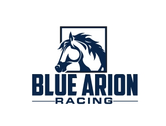 Blue Arion Racing logo design by AamirKhan