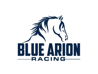 Blue Arion Racing logo design by AamirKhan