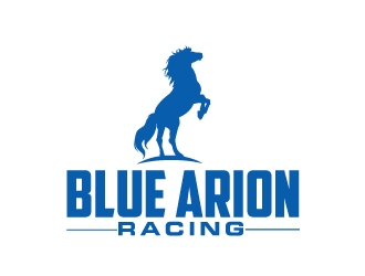 Blue Arion Racing logo design by AamirKhan