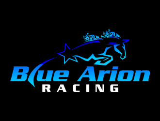 Blue Arion Racing logo design by Dhieko