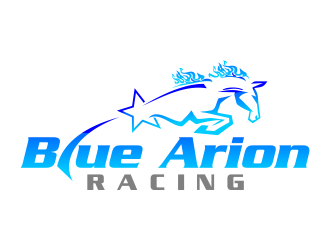 Blue Arion Racing logo design by Dhieko